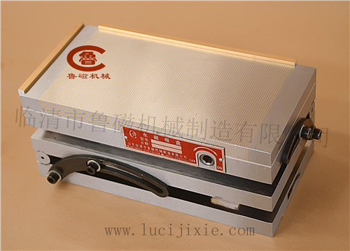 高精度一體正弦永磁吸盤