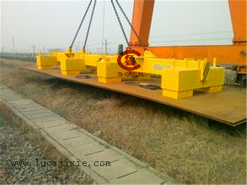 吊運(yùn)鋼板用起重電磁鐵