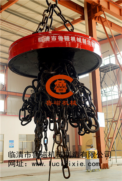 吊運廢鋼用起重電磁鐵
