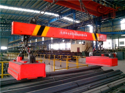 吊運(yùn)捆扎棒材用起重電磁鐵