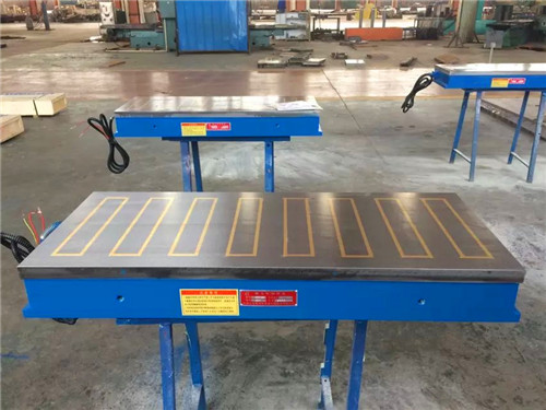 銑刨用強力電磁吸盤 銑刨用強力電磁吸盤