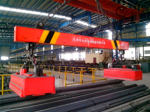 吊運捆扎棒材用起重電磁鐵 吊運捆扎棒材用起重電磁鐵