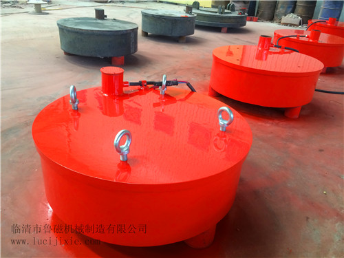 干式電磁除鐵器 干式電磁除鐵器