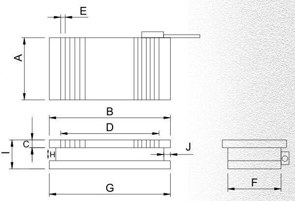 矩形標(biāo)準(zhǔn)電磁吸盤原理 矩形標(biāo)準(zhǔn)電磁吸盤原理