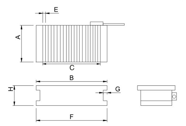 銑刨用強力電磁吸盤原理 銑刨用強力電磁吸盤原理