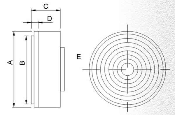 圓形電磁吸盤原理圖 圓形電磁吸盤原理圖