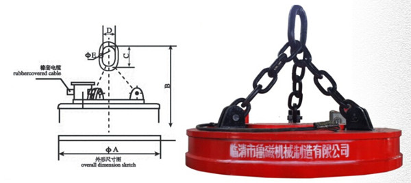 mw5起重電磁鐵 mw5起重電磁鐵