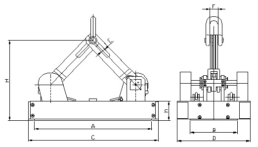 自吸式永磁起重器 自吸式永磁起重器