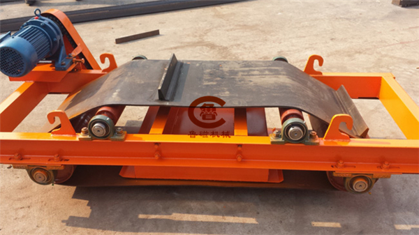 自卸式永磁除鐵器 自卸式永磁除鐵器