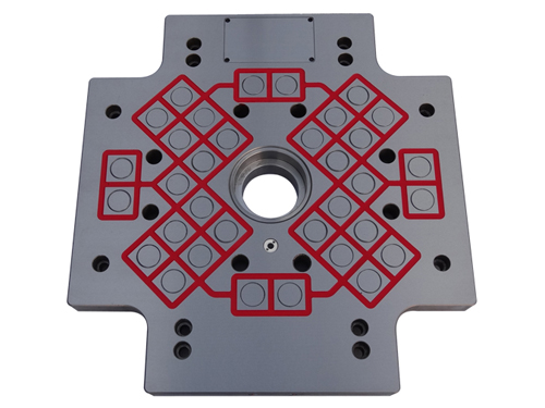 注塑機(jī)快速換模系統(tǒng)