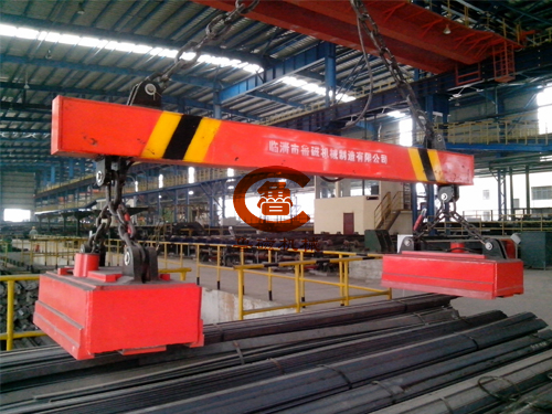 調(diào)運困扎棒材起重電磁鐵 調(diào)運困扎棒材起重電磁鐵