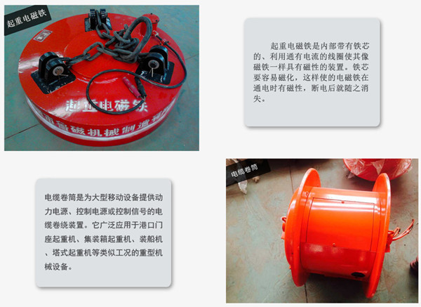 起重電磁鐵 起重電磁鐵