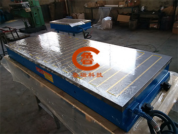 銑刨用強(qiáng)力電磁吸盤 銑刨用強(qiáng)力電磁吸盤