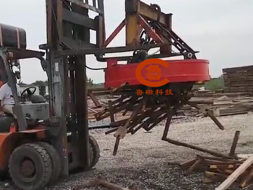 叉車用起重電磁鐵