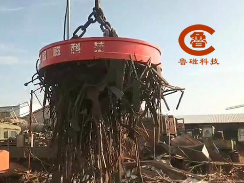 廢鋼用起重電磁鐵 廢鋼用起重電磁鐵