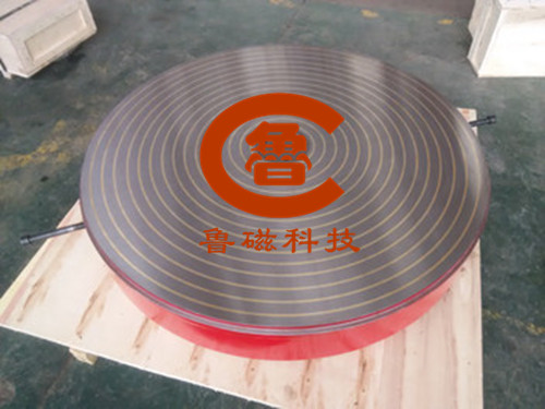 山東魯磁圓形電磁吸盤(pán) 山東魯磁圓形電磁吸盤(pán)