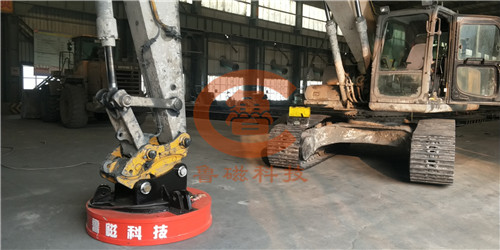 挖機起重電磁鐵 挖機起重電磁鐵