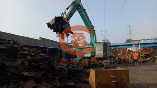 挖機起重電磁鐵