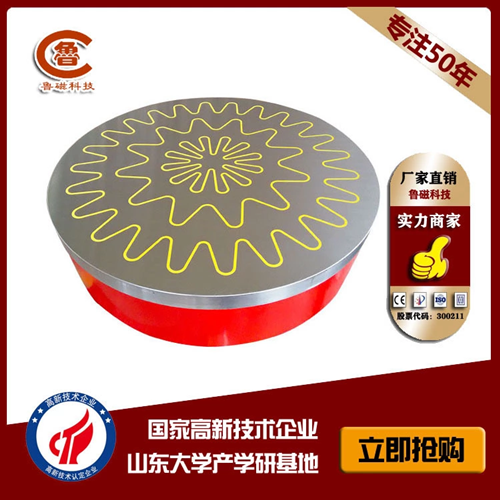 圓形電磁吸盤 圓形電磁吸盤