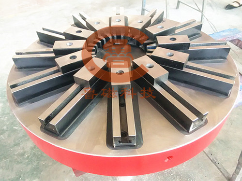 立車用圓形電永磁吸盤 立車用圓形電永磁吸盤