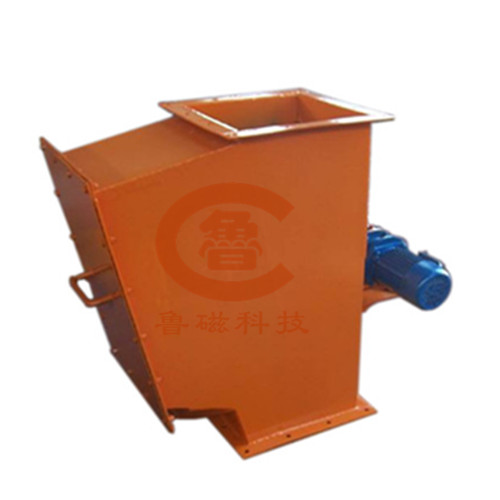 管道式自動(dòng)永磁除鐵器 管道式自動(dòng)永磁除鐵器