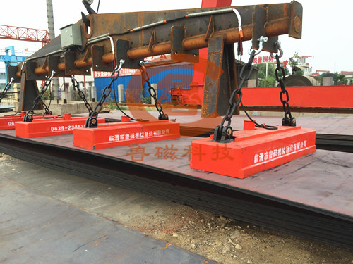 吊鋼板用起重電磁鐵 吊鋼板用起重電磁鐵