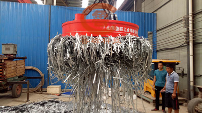 廢鋼用起重電磁鐵 廢鋼用起重電磁鐵