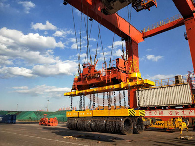 吊高速線材用起重電磁鐵 吊高速線材用起重電磁鐵