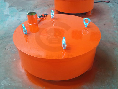 圓形電磁除鐵器 圓形電磁除鐵器