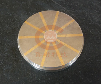 圓形輻射極永磁吸盤 圓形輻射極永磁吸盤