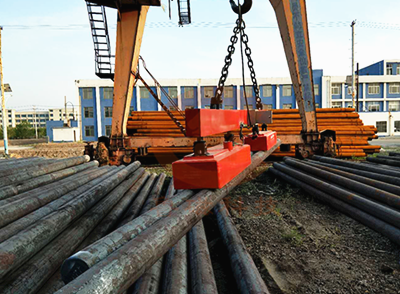 吊管坯用起重電磁鐵 吊管坯用起重電磁鐵