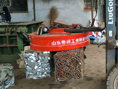 叉車用起重電磁鐵 叉車用起重電磁鐵