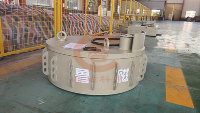 盤(pán)式電磁除鐵器