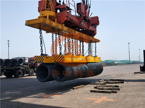 吊盤圓專用型起重電磁鐵 吊盤圓專用型起重電磁鐵