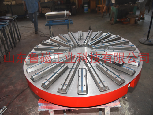 立車用電永磁吸盤 立車用電永磁吸盤