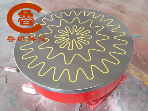 圓形電磁吸盤 圓形電磁吸盤