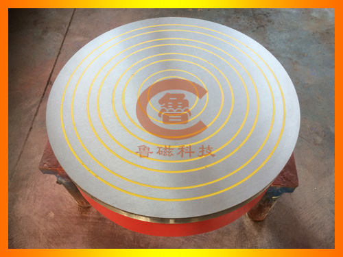 圓形電磁吸盤 圓形電磁吸盤