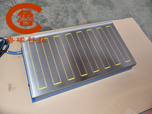 銑刨用強力電磁吸盤