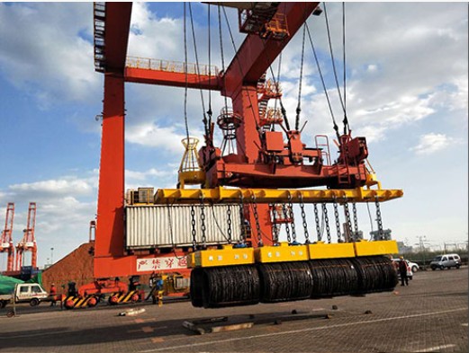 吊盤圓起重電磁鐵