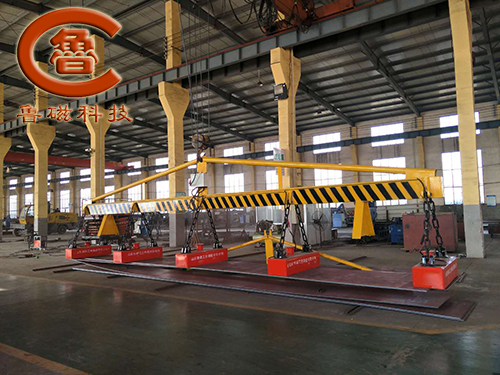 吊鋼板起重電磁鐵 吊鋼板起重電磁鐵