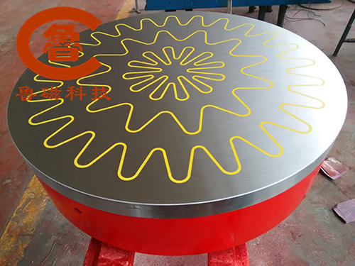 圓形電磁吸盤 圓形電磁吸盤