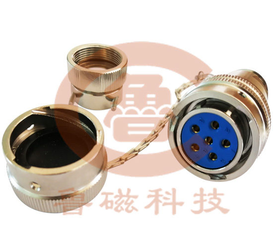 電永磁吸盤專用航空插頭