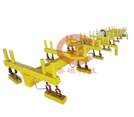 魯磁電永磁吊具廠家依靠研發(fā)科技創(chuàng)新