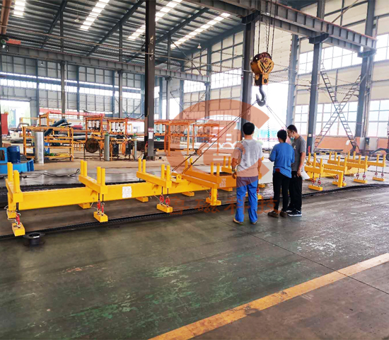 魯磁電永磁吊具是通過一種什么樣的供需產(chǎn)生工作的