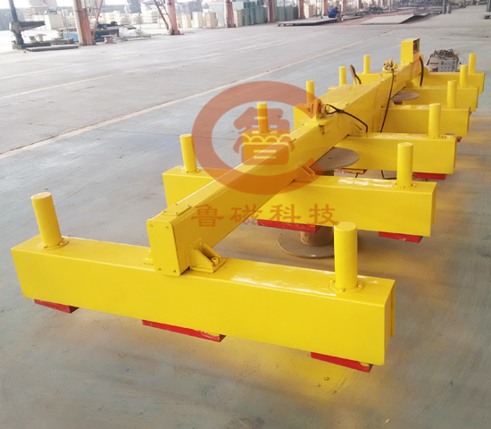 魯磁電永磁吊具普通型及可調(diào)磁性能對比