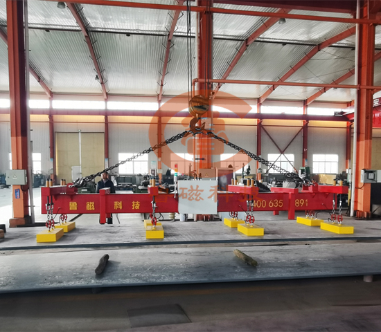 魯磁電永磁吊具特點與功能分析情況