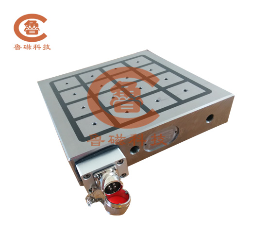 電永磁吸盤機(jī)夾類磁盤磁力分布及性能