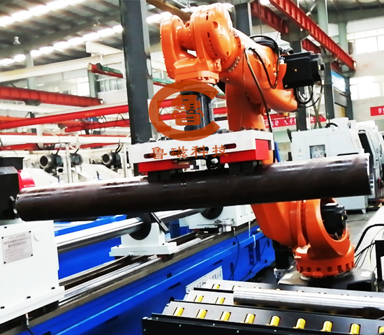 電永磁吸盤助力自動化機(jī)械臂工作