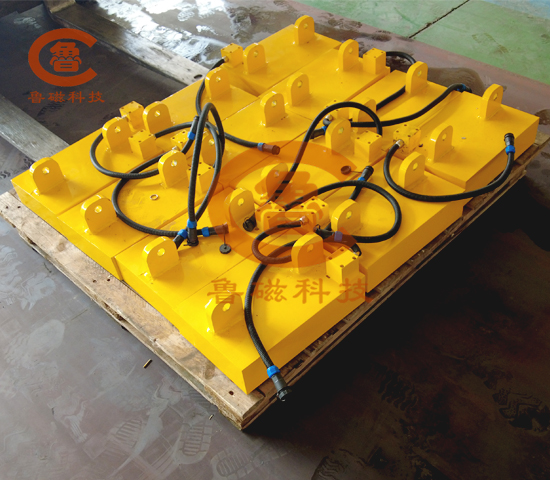 電永磁吸盤吊運(yùn)厚度在20-40mm的鋼板怎么選型？