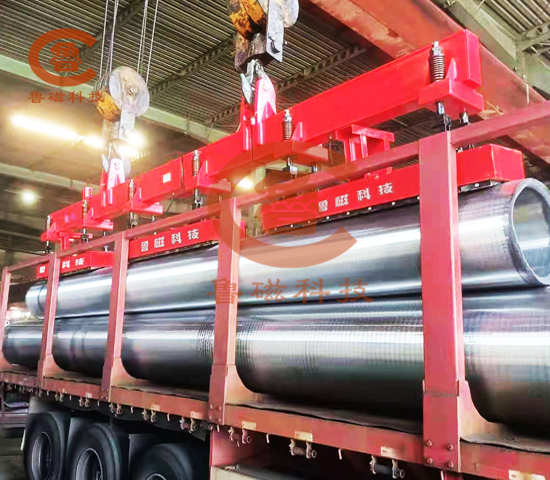 魯磁電永磁吸盤吊具自動化吸盤持續(xù)研發(fā)創(chuàng)新中